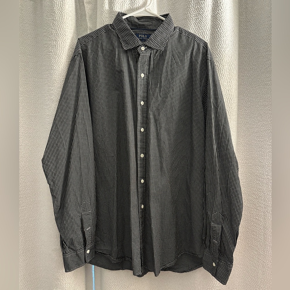 POLO RALPH LAUREN| MENS DRESS SHIRT XXL